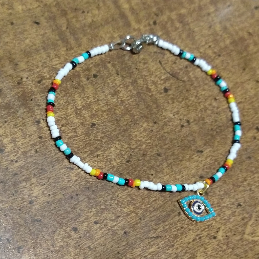 Ankle Bracelets- Individual Units- Please Comment The Ones You Want On The Pics